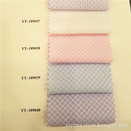 Newest Men's Shirt Material Fabric Low Moq